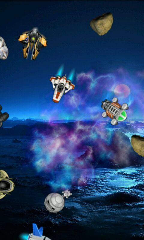 Space Galaxy Live Wallpaper