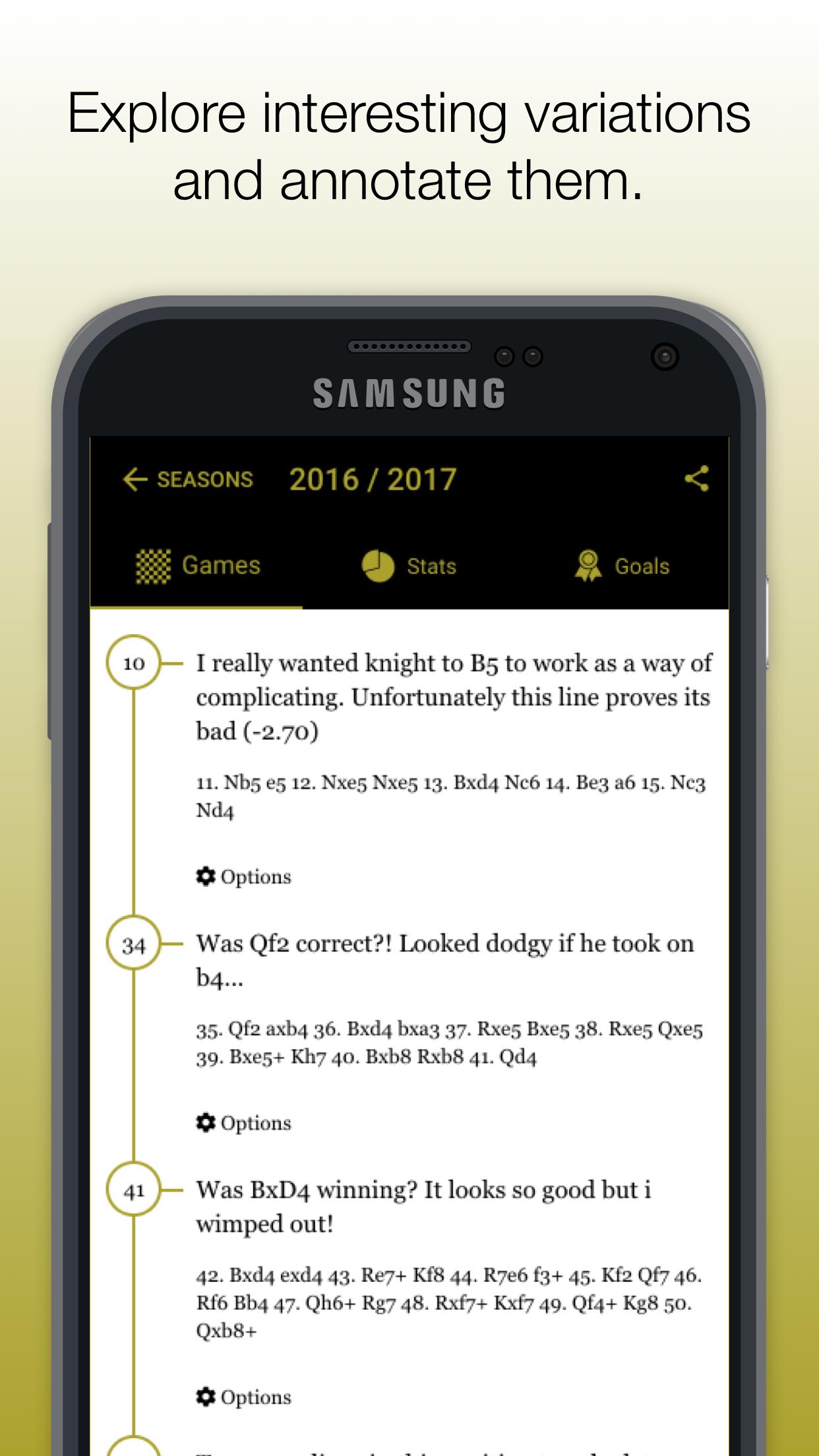 Chess Journal - Study your game