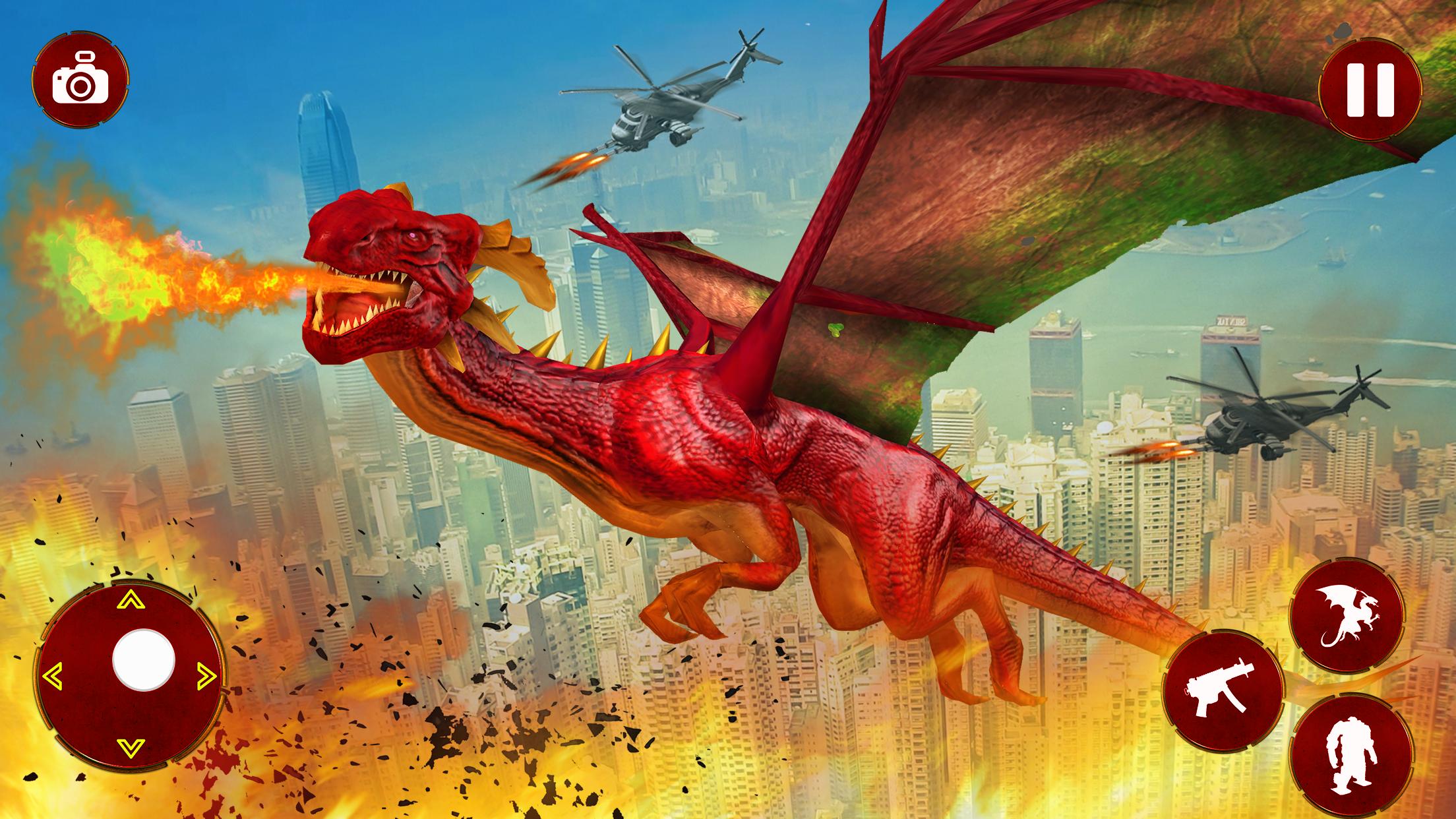 Real Flying Dragon Transformation Robot 2019