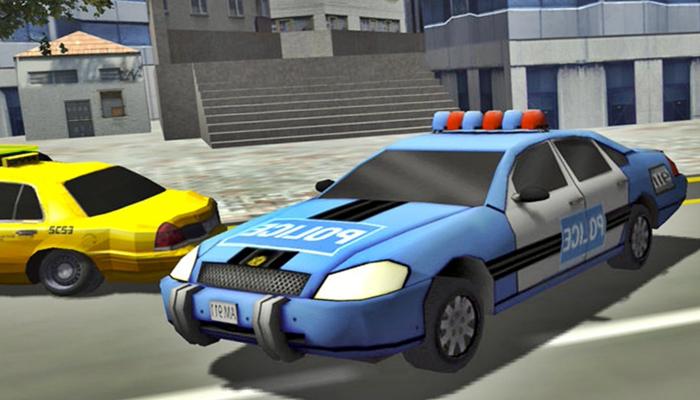 Police Car Drive 3D Game