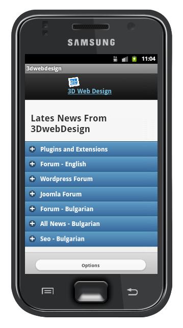 3D Web Design old version