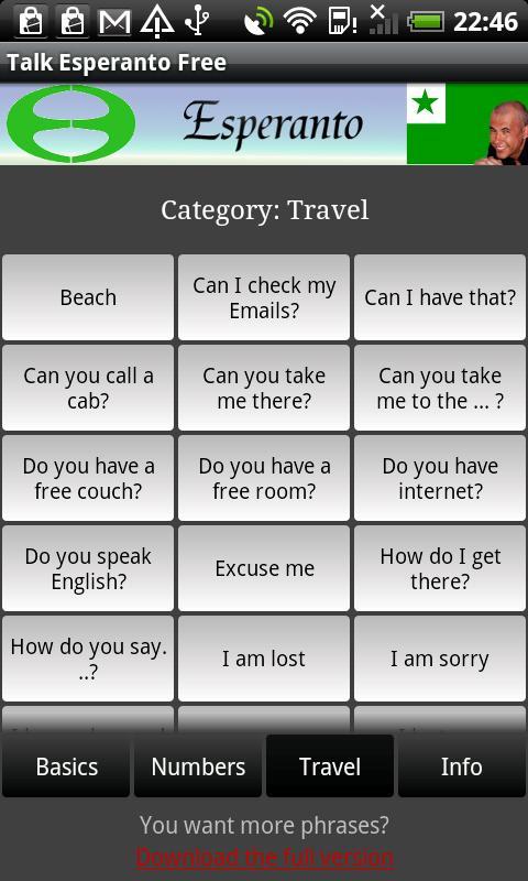 Talk Esperanto (Free)