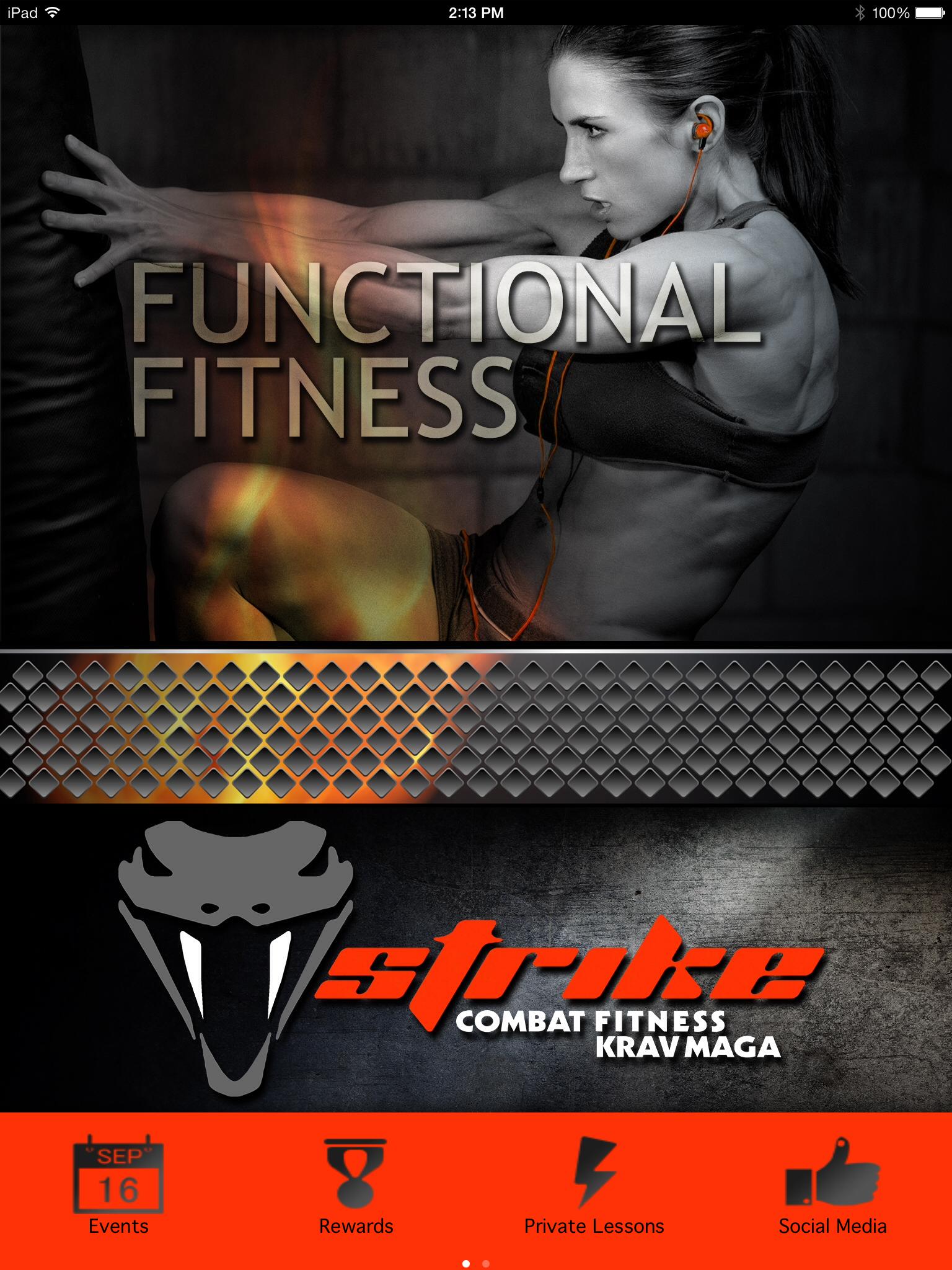 Strike Combat Fitness