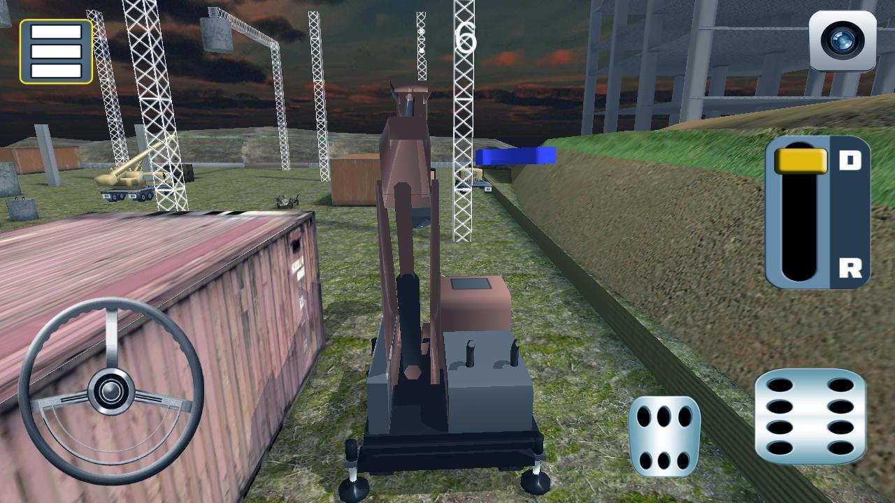 Excavator Construction Sim