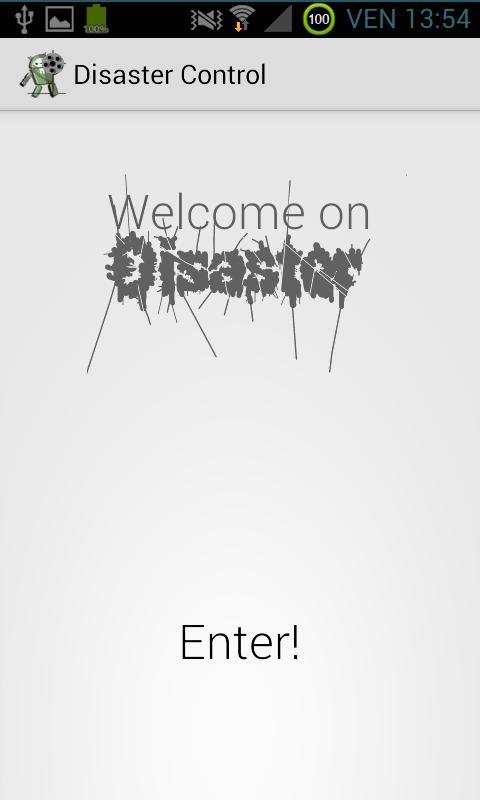 Disaster ROM Control