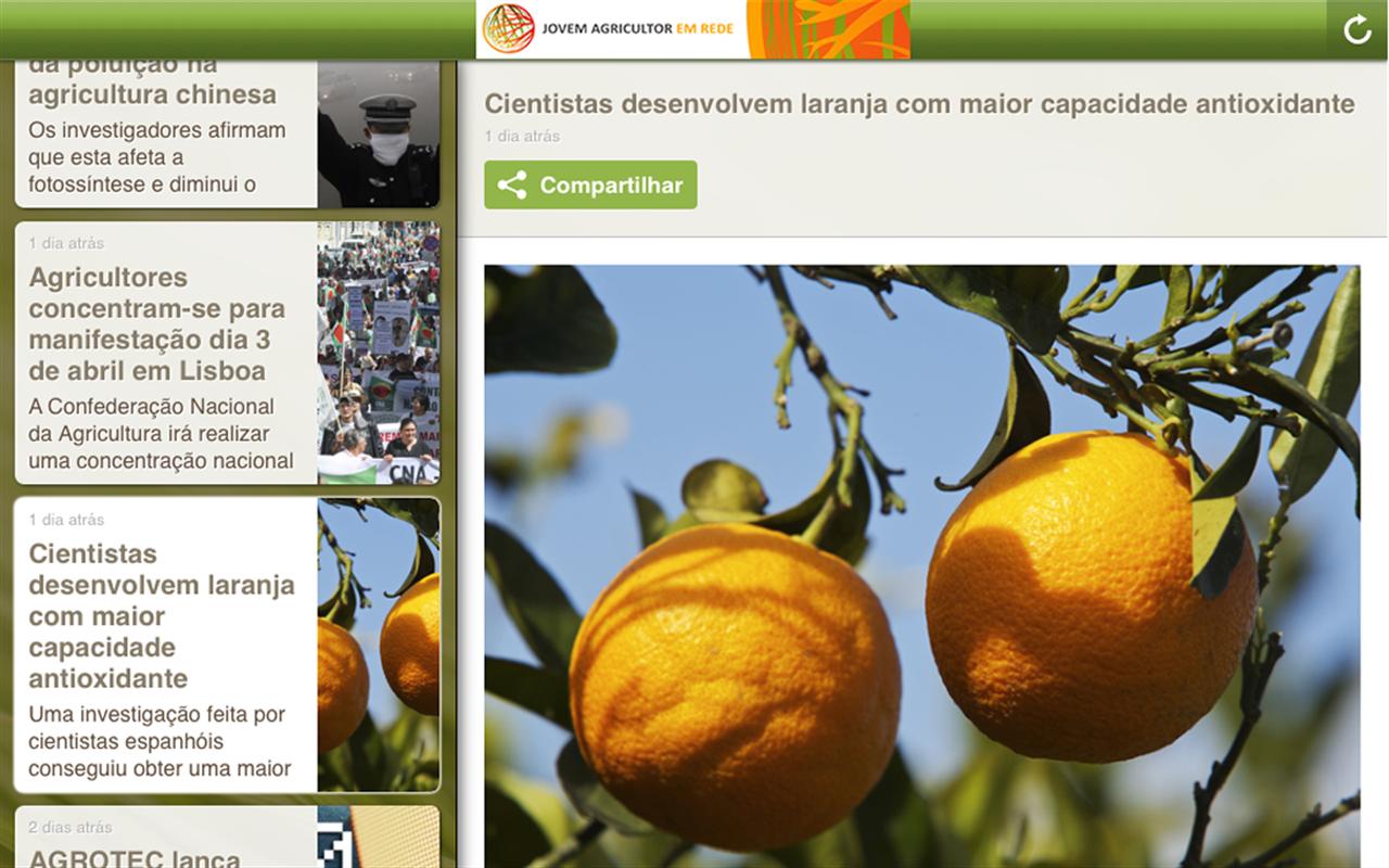 Jovem Agricultor em Rede