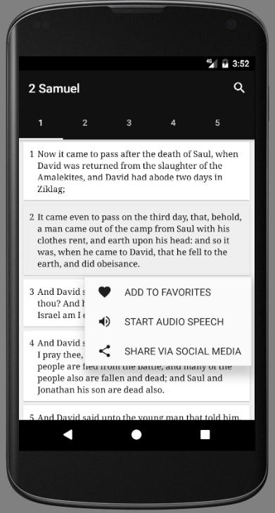 THE HOLY BIBLE (KING JAMES)