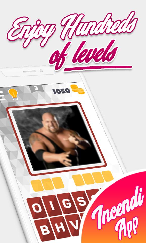 Guess the Wrestler Trivia 2K18