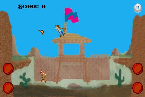 Far West Attack Game&Watch