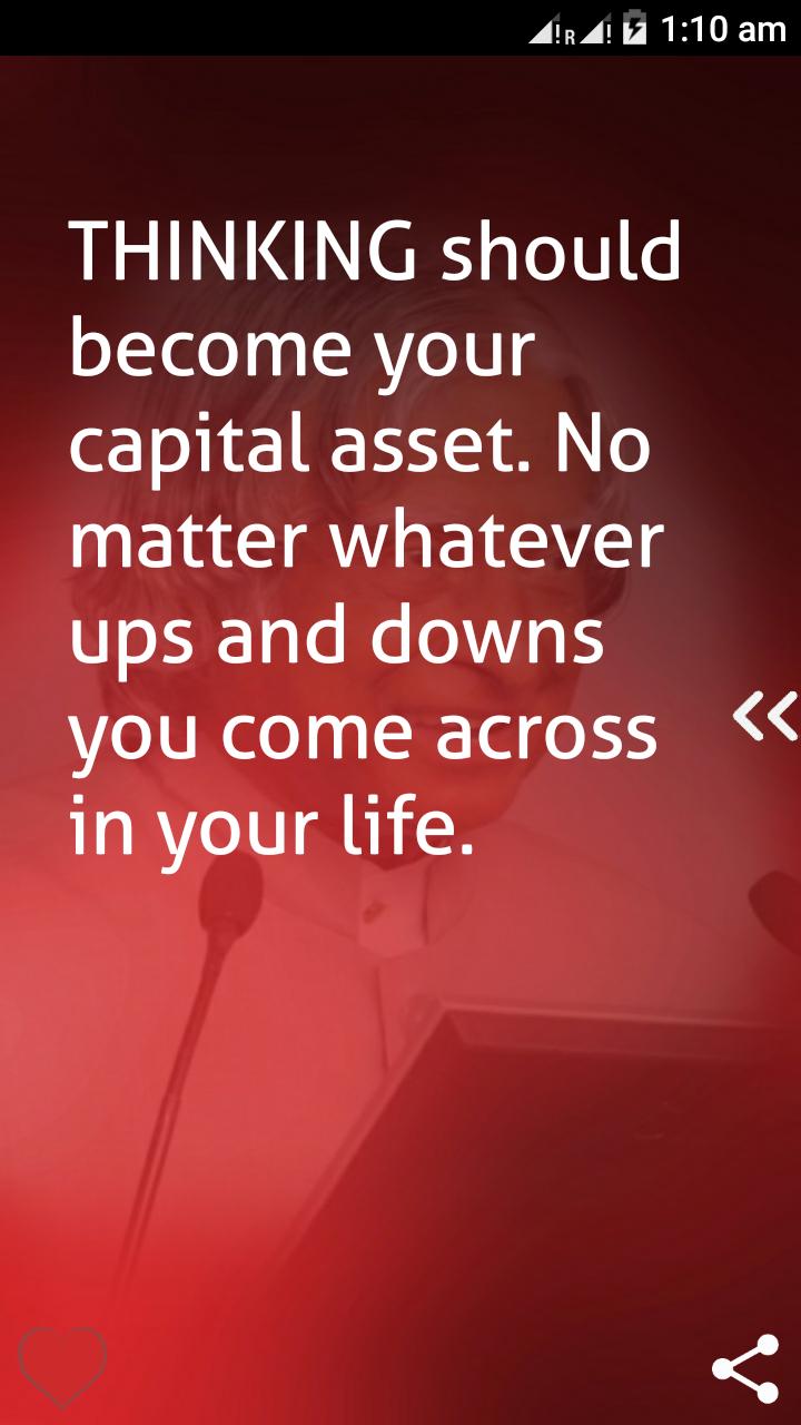 APJ Abdul Kalam's Quotes