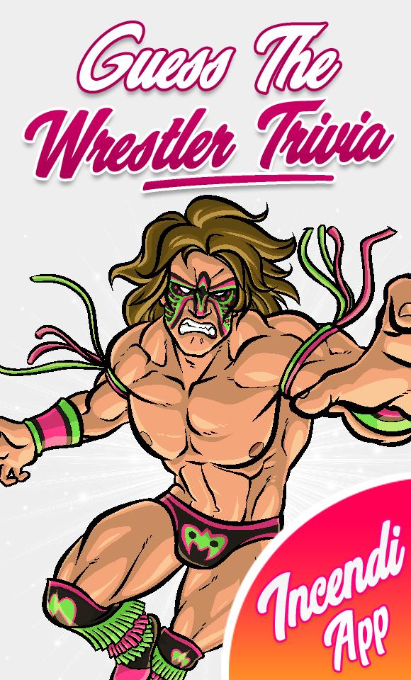 Guess the Wrestler Trivia 2K18