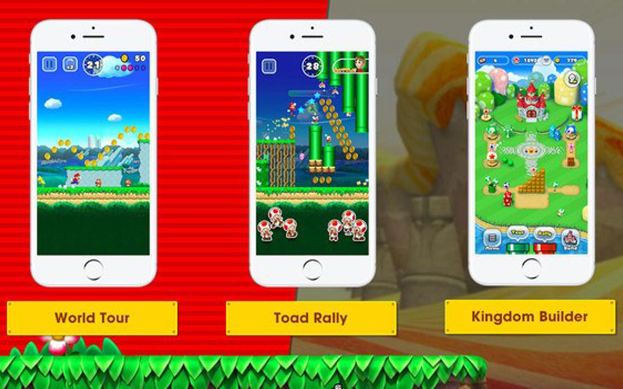 Leguide Super Mario RUN