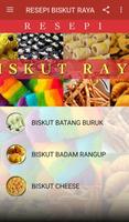 RESEPI BISKUT RAYA