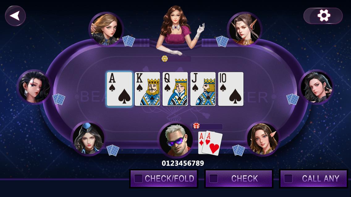 Beauty Poker