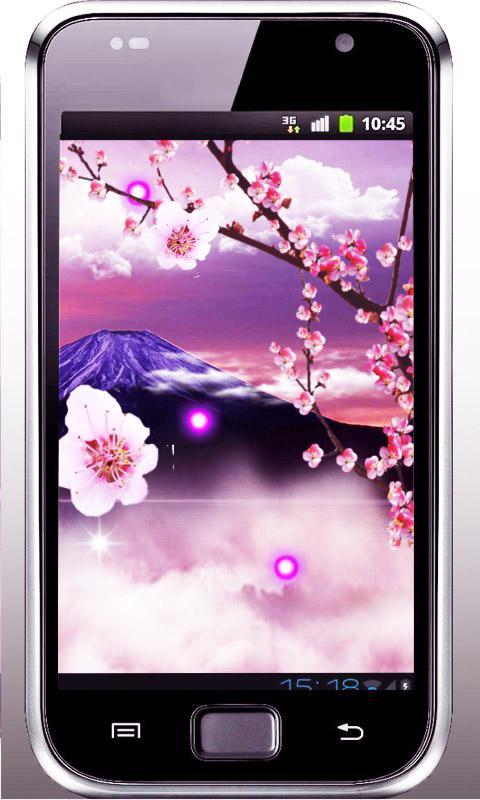 Japan Sakura live wallpaper