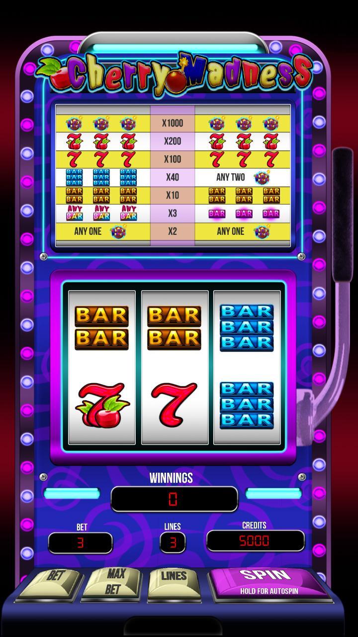 Casino Slots: Cherry Madness