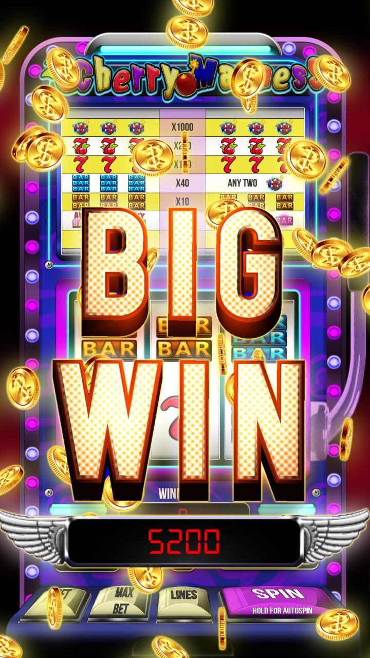 Casino Slots: Cherry Madness