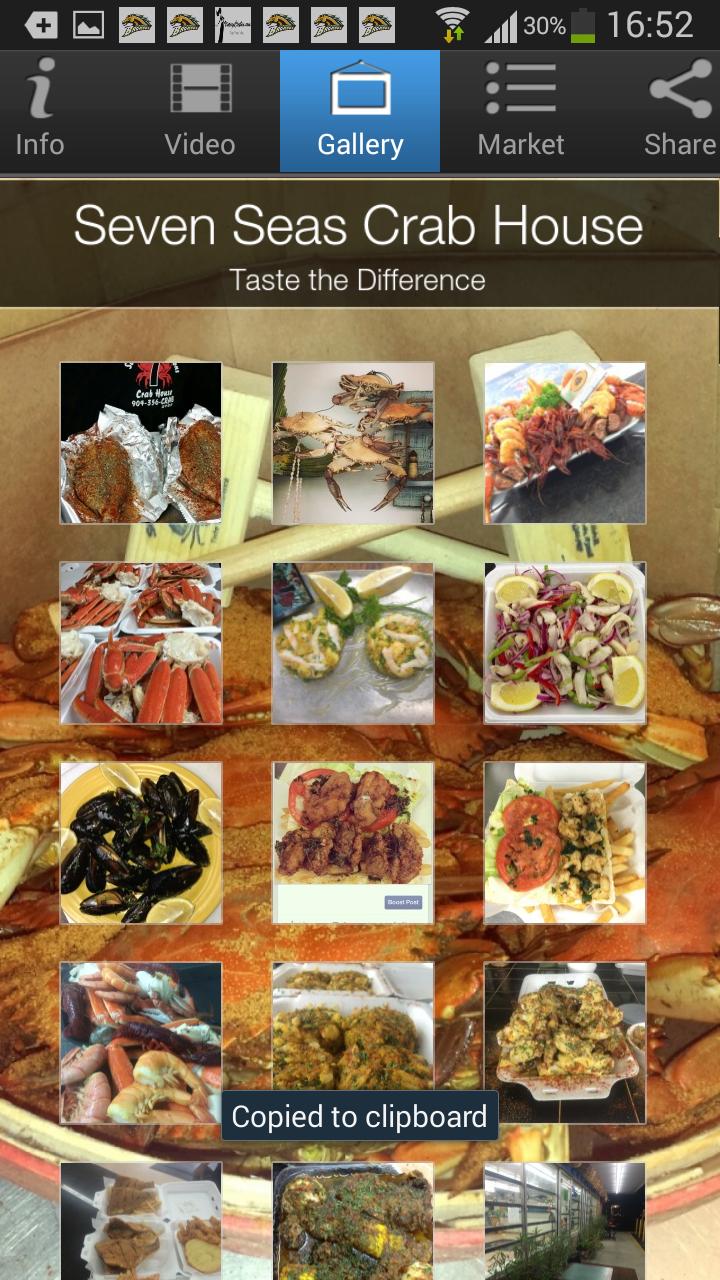 Seven Seas Crab House