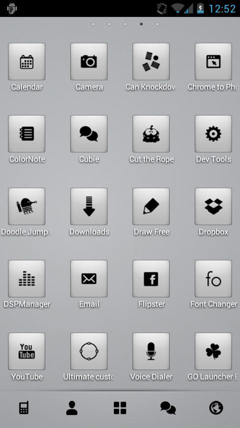 Chrome Theme Go/Nova/Apex