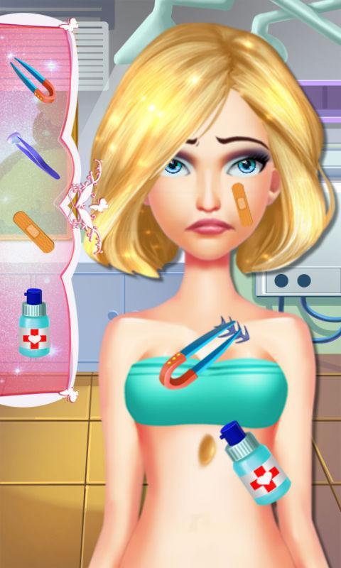 Doll Lady's Body Surgery