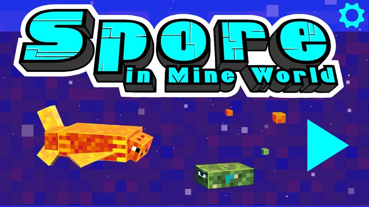 Spore In Mine World