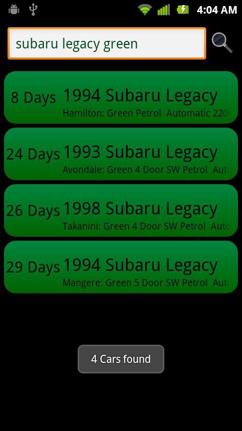 Pick-A-Part Search NZ