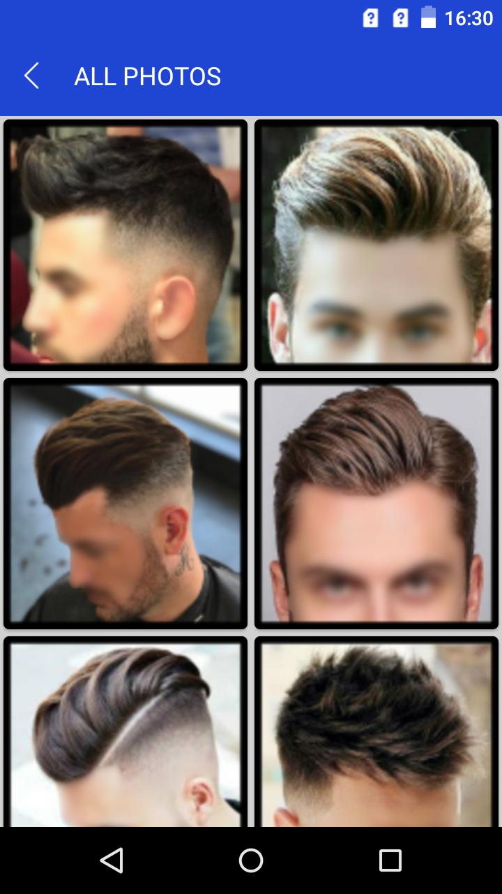Latest Men Hair Style
