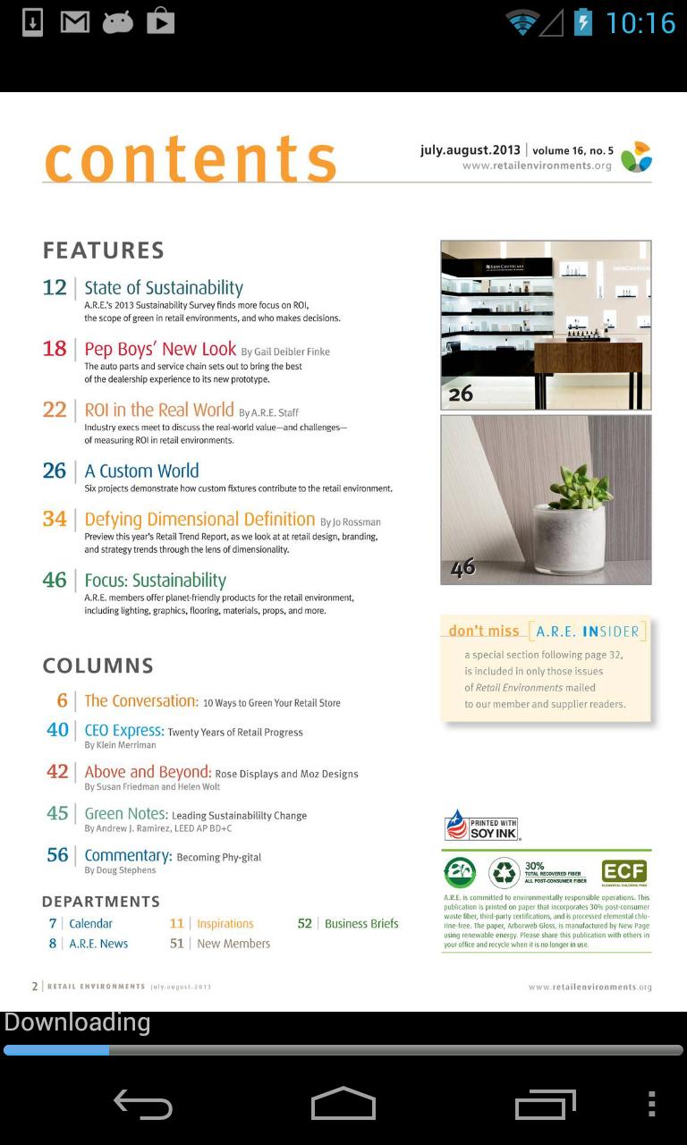 Retail Environments Magazine