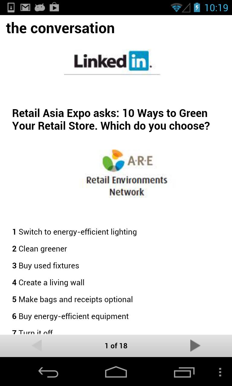 Retail Environments Magazine
