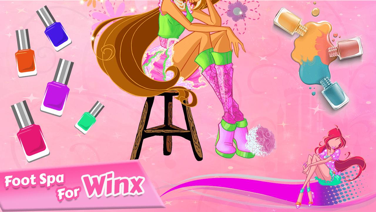 Nail Salon Winx beauty - Beauty Winx Foot Spa