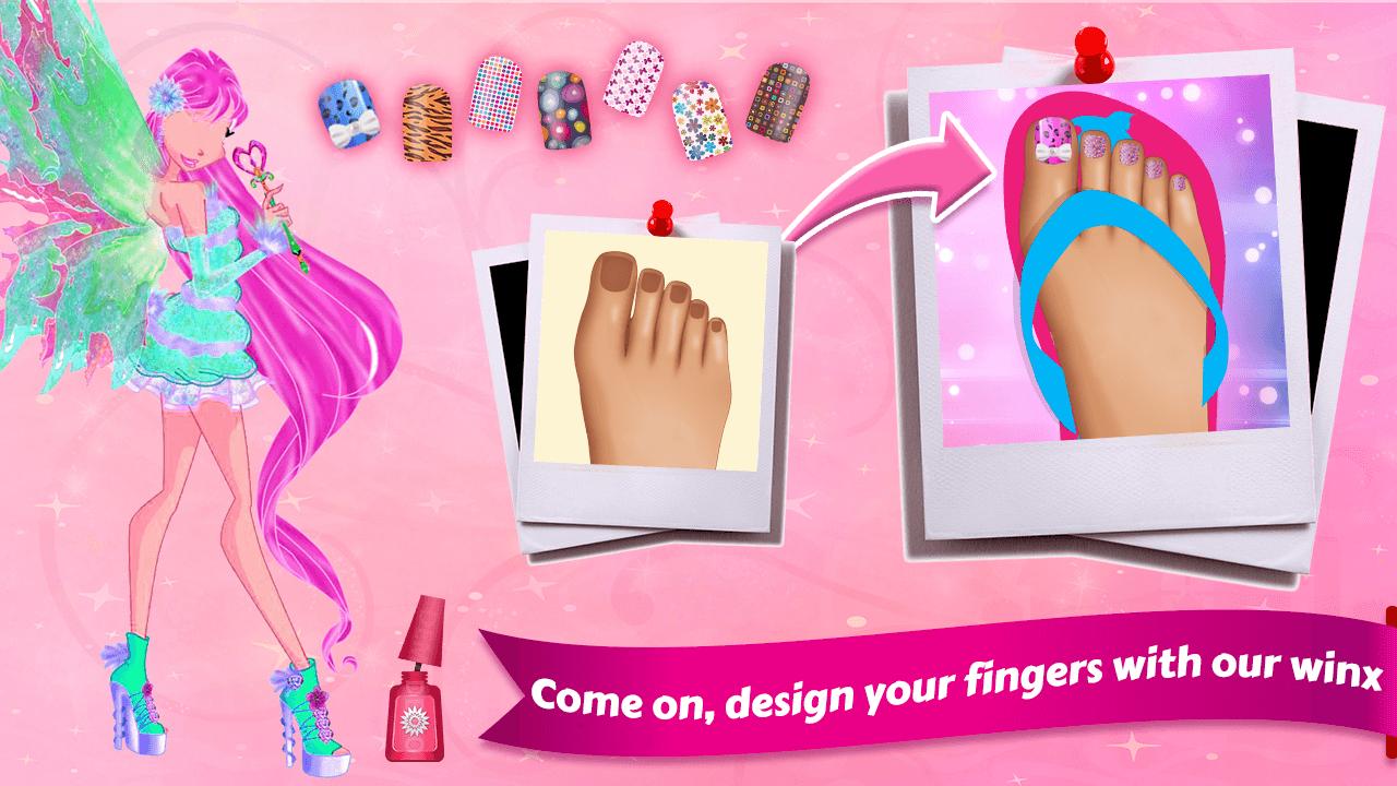 Nail Salon Winx beauty - Beauty Winx Foot Spa