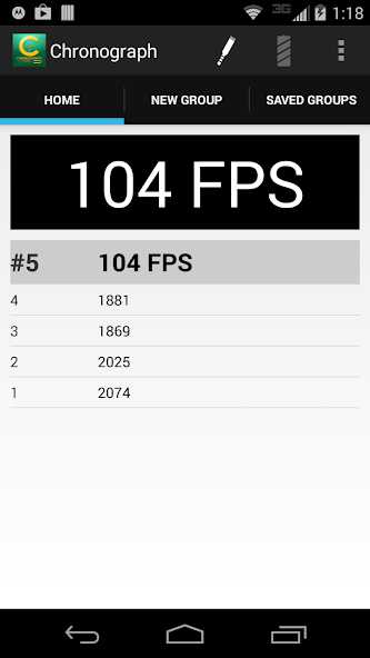 Caldwell Ballistic Chronograph