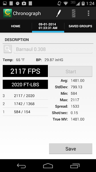 Caldwell Ballistic Chronograph