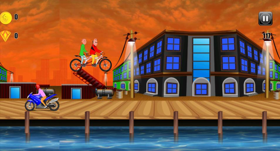 Motu Patlu Cycling Adventure 3