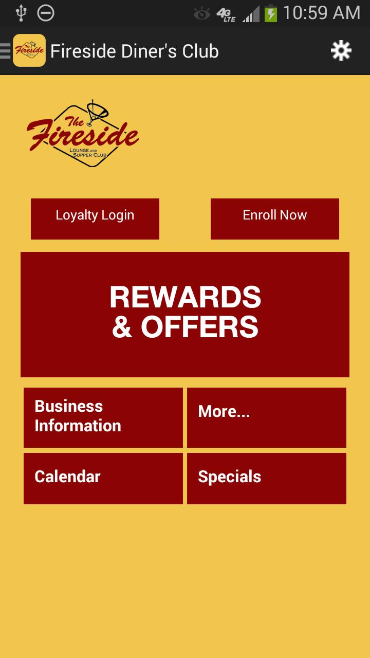 Fireside Diner's Club