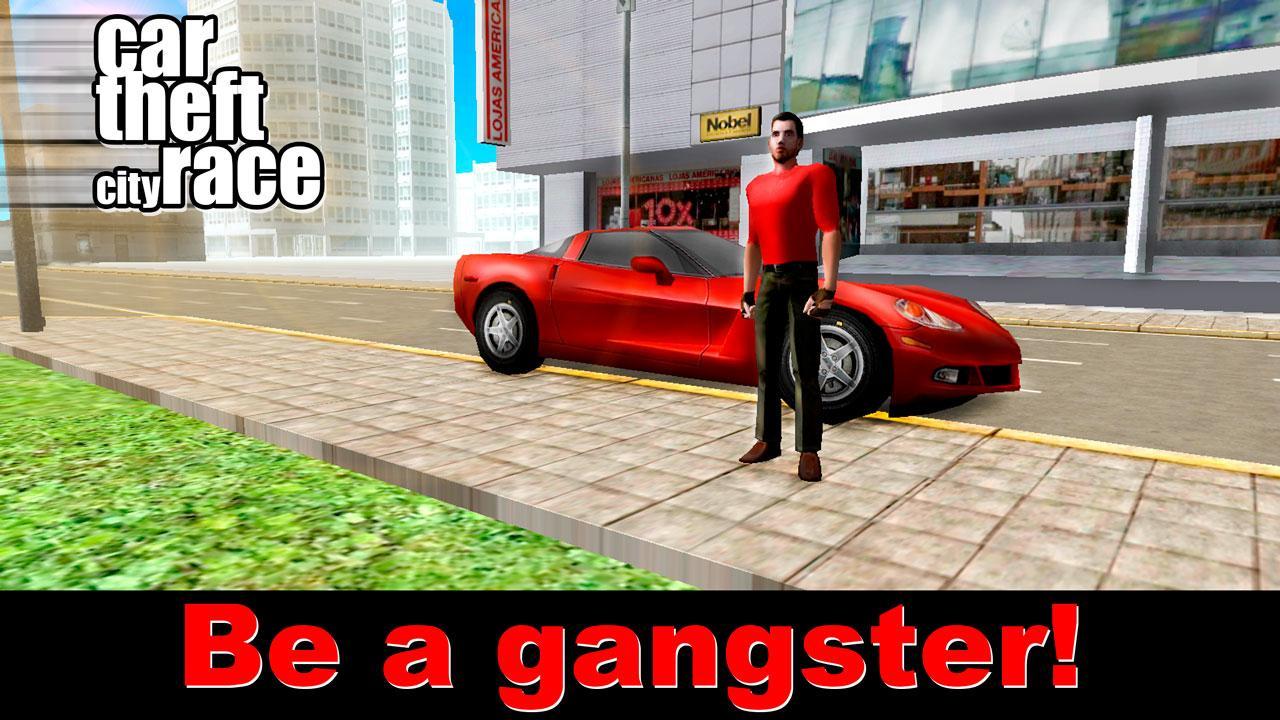 Car Theft 3D: City Race