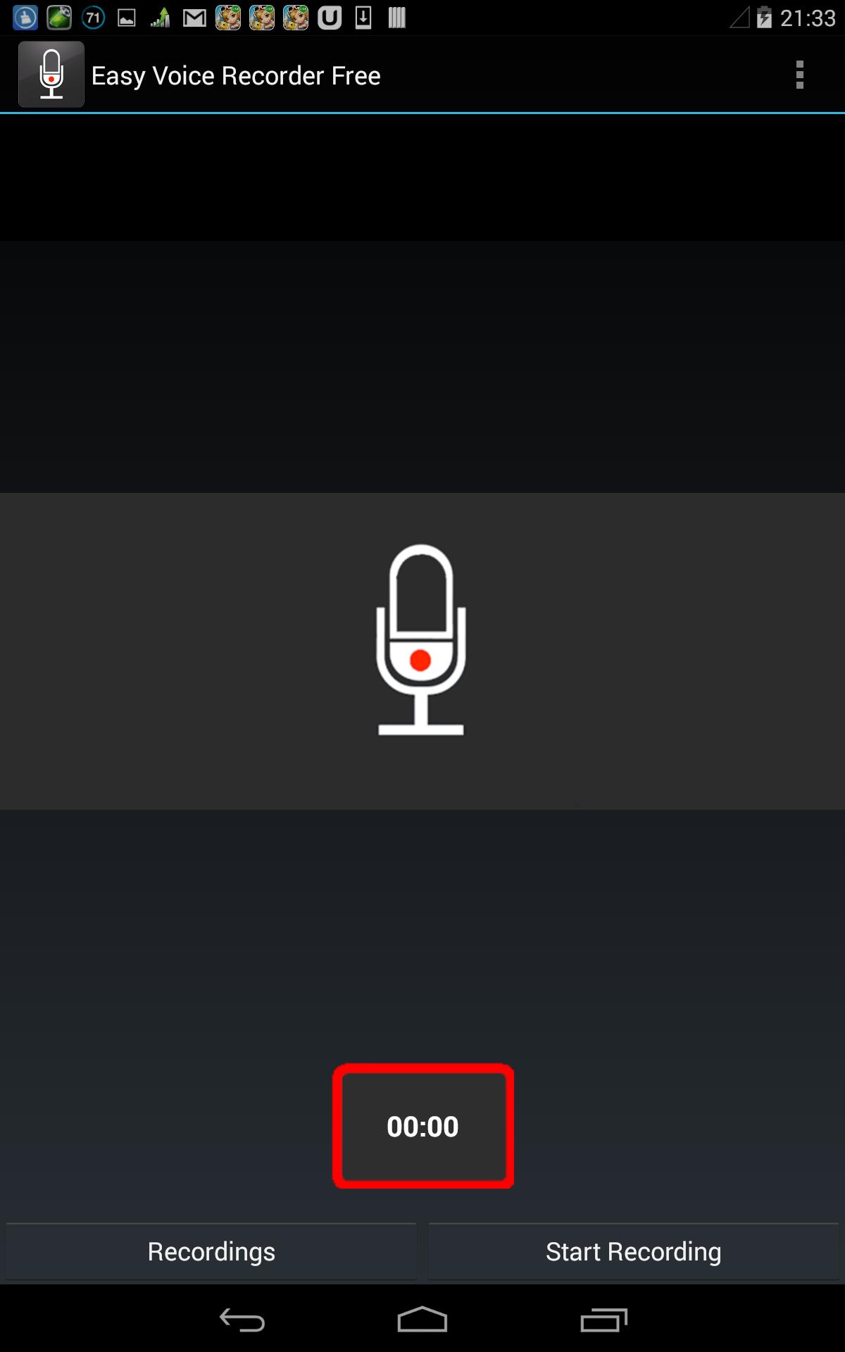 Easy Voice Recorder Free