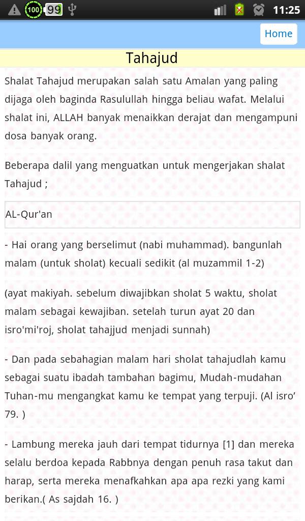 7 Sunnah Harian Nabi Muhammad