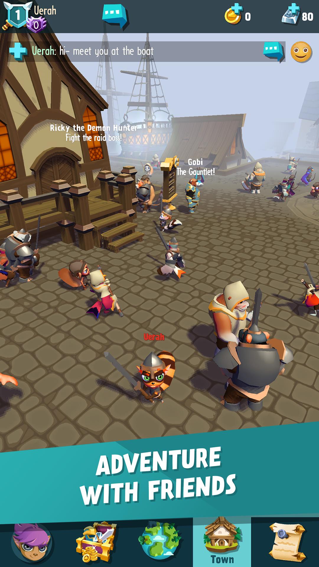 Pocket Legends Adventures