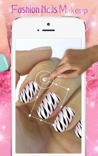 Fashion Nails Makeup