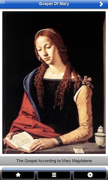Gospel Of Mary Magdalene