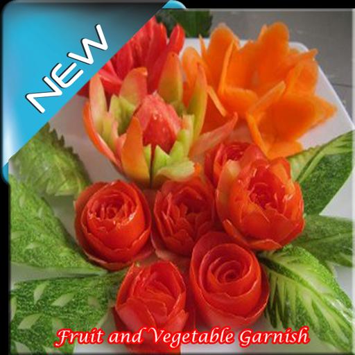 Fruit and Vegetable Garnish
