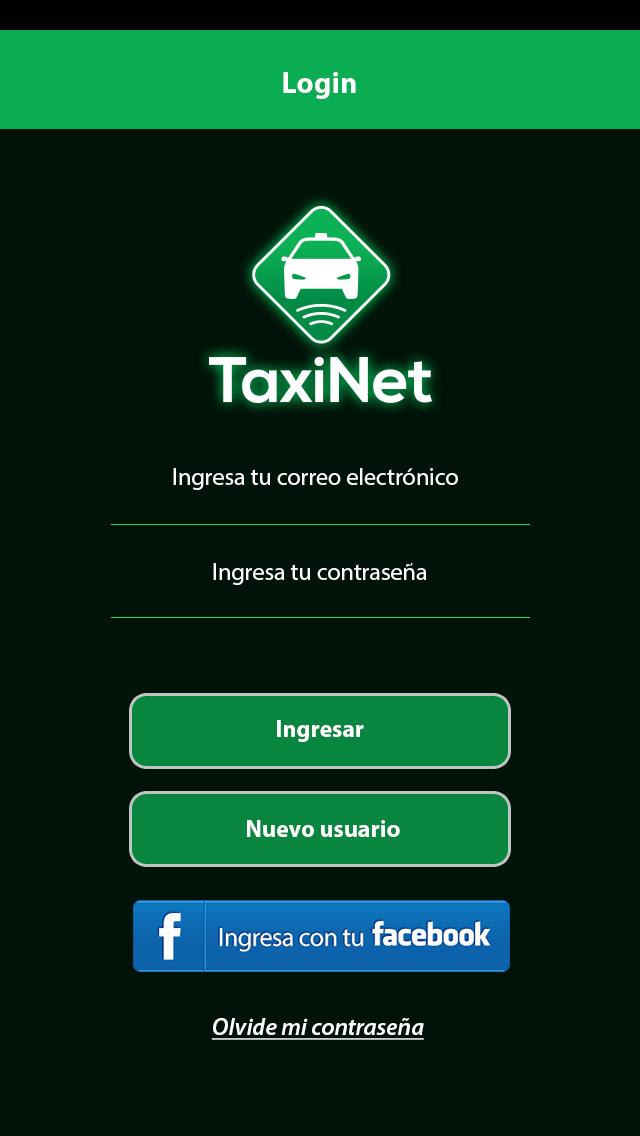 TaxiNet para taxistas