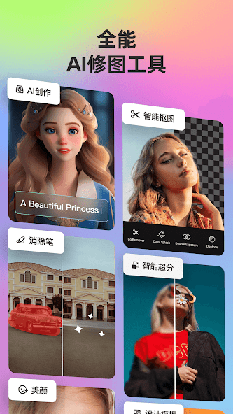 AI Photo Editor, Collage-Fotor