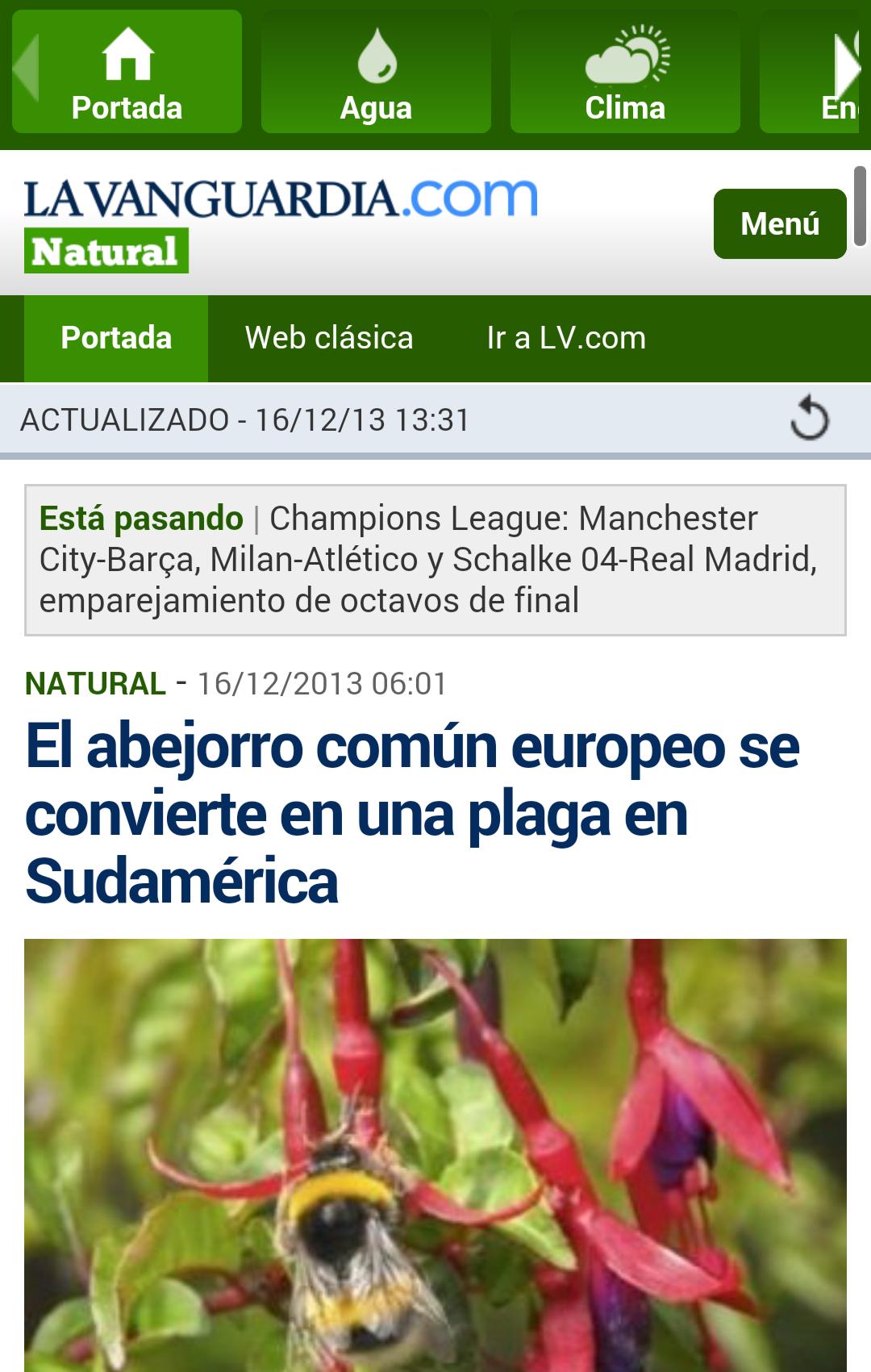 La Vanguardia Natural