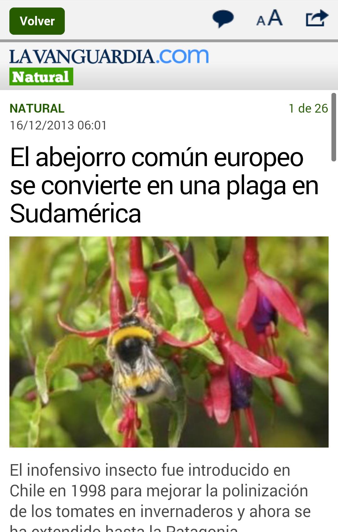 La Vanguardia Natural