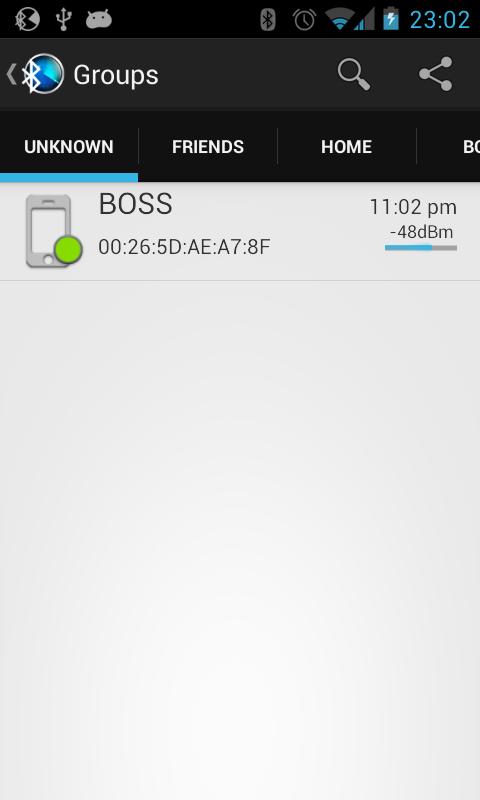 Bluetooth Scanner - Group Scan