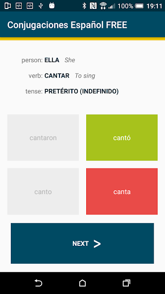 ConJuegaTion Spanish Verbs