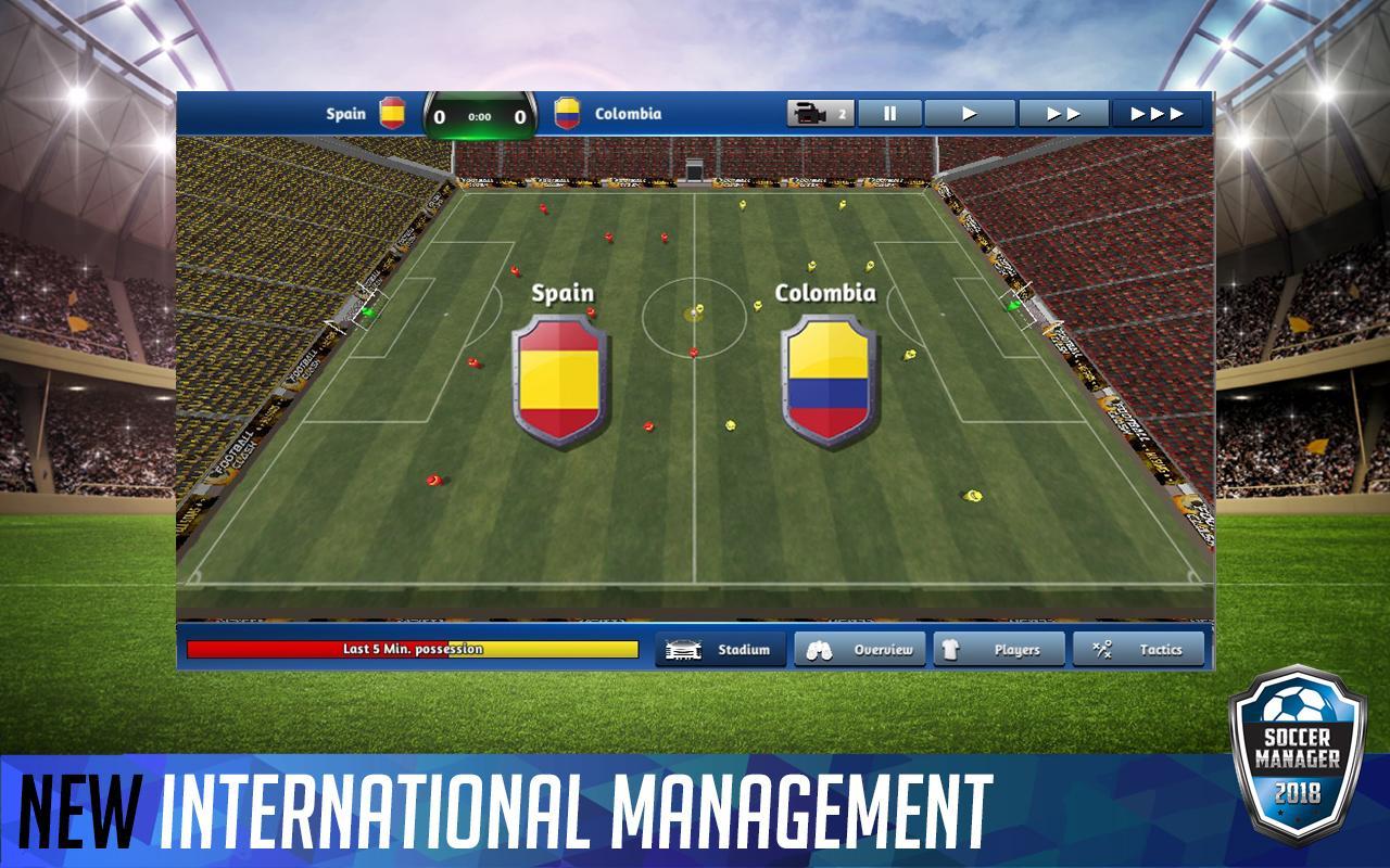 Soccer Manager 2018