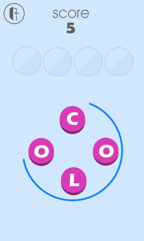 Four Letters One Word